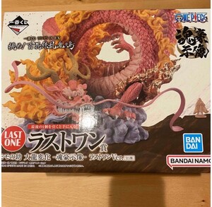 一番くじ ONE PIECE ワンピース EX 挑め!百花繚乱鬼ヶ島 ラストワン賞 モモの助 大龍変化 -魂豪示像