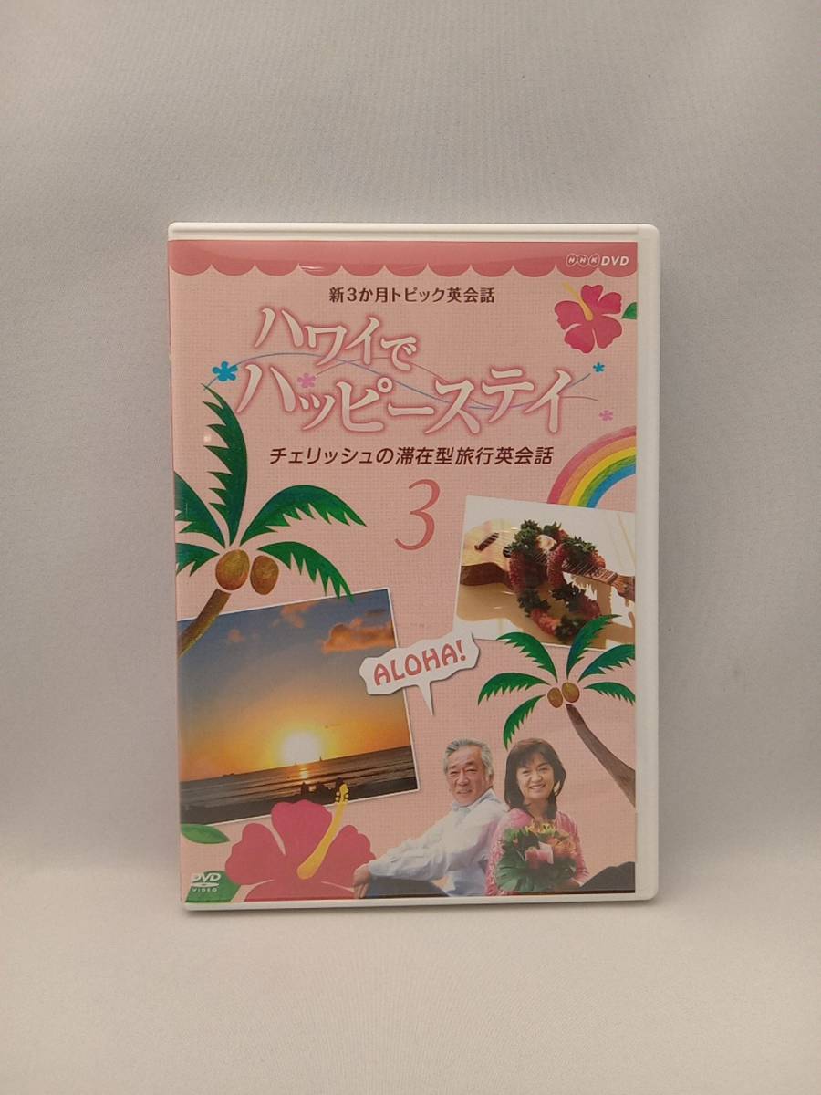 全国無料，定番 新3か月トピック英会話 ハワイでハッピーステイ