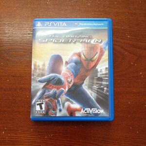 【北米版】PSVita ソフト The Amazing Spider-Man アメイジング スパイダーマン PlayStation Vita 海外版 英語版 欧米 輸入