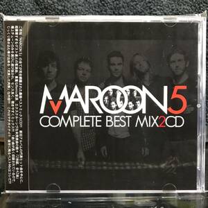 3/24迄【新品】Maroon 5 Complete Best Mix 2CD
