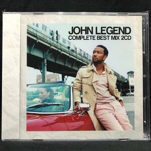 【新品】John Legend Complete Best Mix 2CD