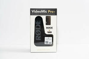 ○美品 RODE ロード VideoMic Pro+ コンデンサーマイク VMP+ 【国内正規品】