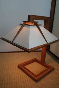 Frank Lloyd Wright　フランクロイドライト　テーブル照明　TALIESIN 1　タリアセン　テーブルランプ　ヤマギワ