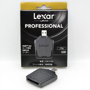 Lexar レキサー XQD カードリーダー～Lexar XQD 128GBのカードで動作確認済み