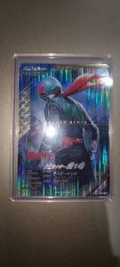仮面ライダー ガンバレジェンズ レジェンドレア 新1号 カード ローダー有り 数量2