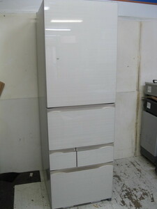 (状態良好)東芝5ドア冷凍冷蔵庫465L(べジータ」GR-R470GW(ZC)19年製
