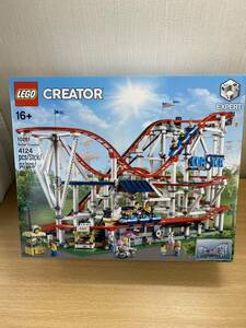 LEGO レゴ Creator クリエイター Expert Roller Coaster エキスパート 絶叫ローラーコースター 10261 
