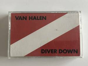 Van Halen Diver Down カセットテープ　輸入盤