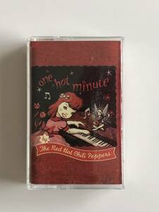 レッドホットチリペッパーズ　カセットテープ　one hot minute Red Hot Chili Peppers