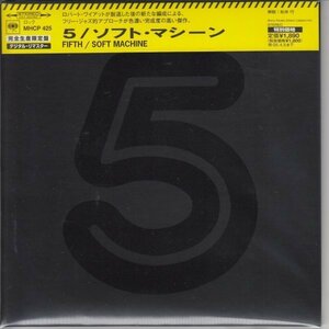 紙ジャケ SOFT MACHINE / 5TH（国内盤CD）
