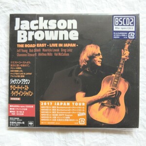 【ジャンク品】Jackson Browne ジャクソン・ブラウン / ザ・ロード・イースト -ライヴ・イン・ジャパン　Blu-spec CD2