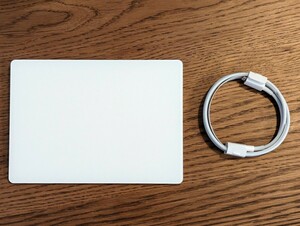 Apple Magic Trackpad 2 (USB-C - Lightning 純正ケーブル付き)