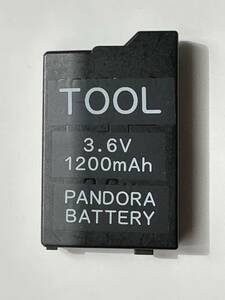 PSP CFW対策前基板用 パンドラ・バッテリー 正常動作品
