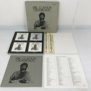 即決 Eric Clapton エリック・クラプトン アンソロジー Crossroads CD 4枚組 BOX 帯付き 洋楽 音楽