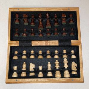 チェスゲーム　チェスセット　木製