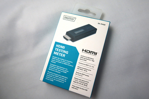 【新品未使用】HDMIチェッカー (Testing Meter) DA-70469 DN-915287同等品