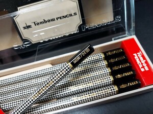 レトロ鉛筆、廃盤鉛筆、トンボ鉛筆、Japanese pencils 1ダース