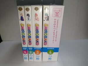 SHIROBAKO Blu-ray 初回生産 限定版 シロバコ