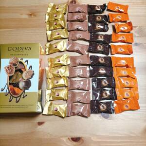 ゴディバ GODIVA 40粒 マスターピース チョコレート ミルク キャラメル ダーク 高級 ポイント消化 個包装 