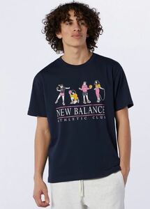 新品　NB ニューバランス　スポーツ　New Balance Tシャツ サイズL