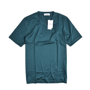新着 新品 グランサッソ GRAN SASSO Tシャツ クルーネック 半袖 春夏 メンズ コットン 100% 380279-A-50
