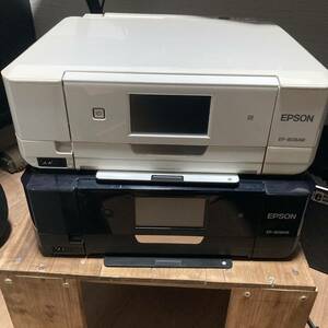 EPSON EP-808AW EP808AB 2台まとめ売りジャンク
