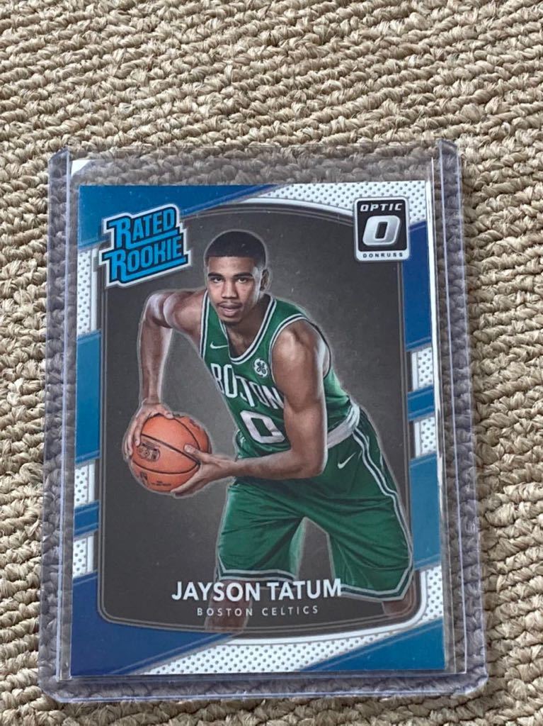 世界1枚 rc jayson tatum nba logoman tag 数量限定(先着&発送順