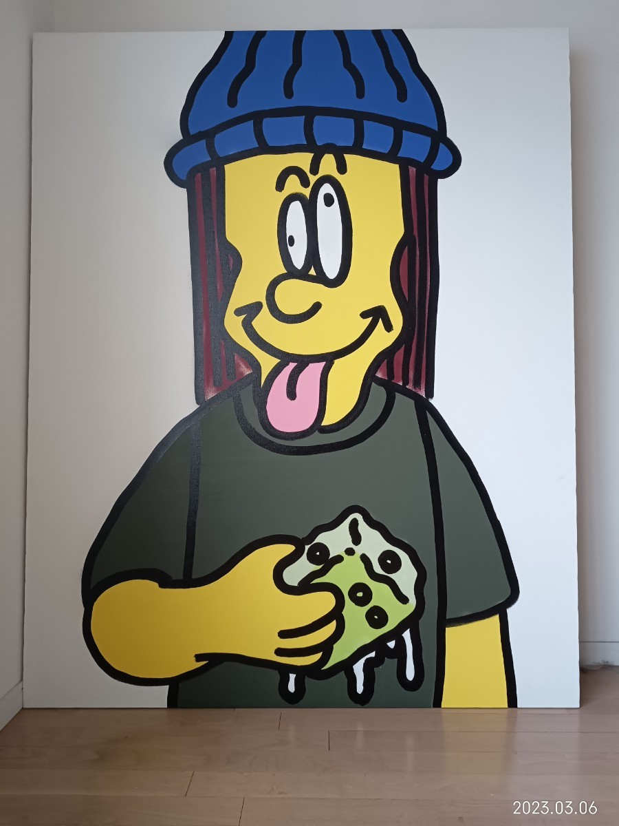 Maw マウ Mike L 原画 アート作品 キャンバス 絵画 ポテト 【公式通販】