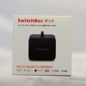 SwitchBot ボット スイッチボタン ブラック
