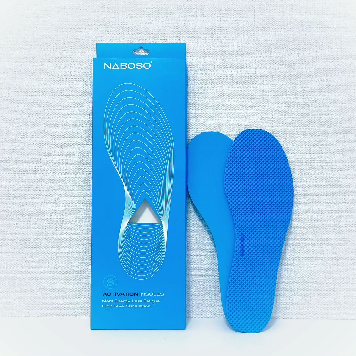 WalkQ+ INSOLE ウォーキュットインソール Sサイズ 23-24.5cm 2個