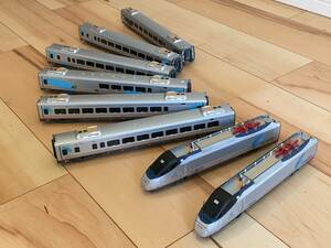 ■ Bachmann Amtrak Acela フル編成
