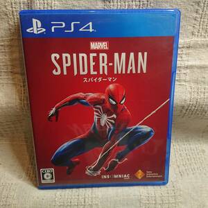 美品[Yk] PS4 Play Station 4　 スパイダーマン　　Marvels Spider Man　送料定形外250円発送 状態良好 