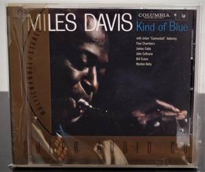 SACD専用盤■Miles Davis ”Kind of blue”■マイルス・デイヴィス「カインド・オブ・ブルー」CS64935