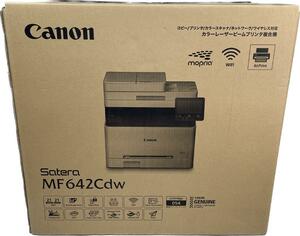 美品 Canon レーザープリンター カラー複合機 MF642Cdw