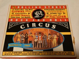 ★レア★The Rolling Stones 「Rock and Roll Circus」ローリング・ストーンズ