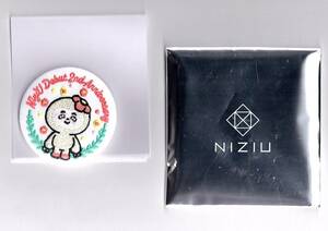 NiziU NIZOO 2周年　缶バッジ　刺繍缶バッジ　アヤカ　ANO