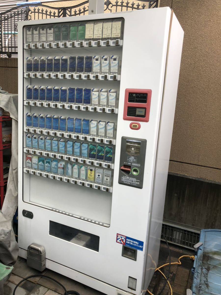 グローリー株式会社 たばこ自販機 自動販売機 CPU基盤 BOX付 - 店舗用品