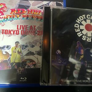 Red Hot Chili Peppers 2023 レッチリ　2CD＆blu_ray