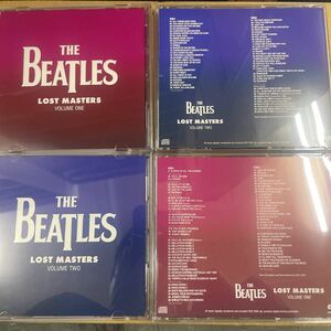 The Beatles Lost Masters ビートルズ　ロストマスターズ　未使用　4CD