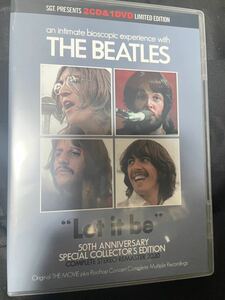 BEATLES / LET IT BE THE MOVIE + ROOFTOP CONCERT :MULTIPLE RECORDINGS = REMASTER 新品2CD＆DVD