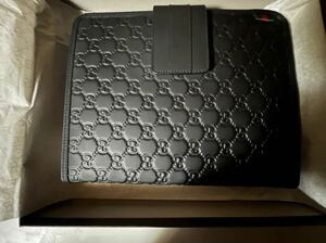 GUCCI iPadケース 箱付き 9.7インチ 黒