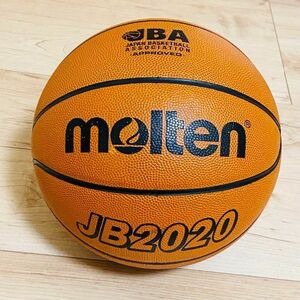 【匿名配送】モルテン バスケットボール 7号球 JBA FIBA 認定球