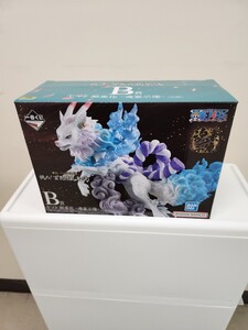 一番くじワンピースEX挑め!百花繚乱鬼ヶ島B賞ヤマト獣変化―魂豪示像― 新品未開封