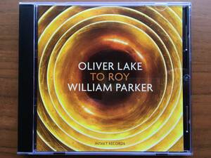 美品 Oliver Lake, William Parker TO ROY CD homage to Marvin Gaye, Jacques Bisceglia, Victor Jara, Eric Dolphy, Roy Campbell...