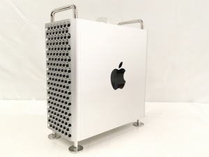 Apple Mac Pro 2019 デスクトップ PC Xeon 3.20GHz 16コア 192GB SSD4TB 