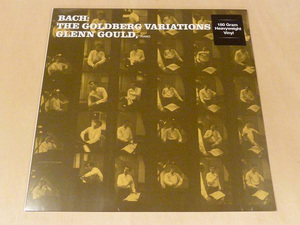 未開封 グレン・グールド バッハ ゴルトベルク変奏曲 限定HQ180g重量盤LPアナログレコード Glenn Gould Bach The Goldberg Variations 
