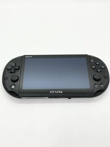 PlayStation Vita Wi-Fiモデル PCH-2000 ブラック 本体のみ