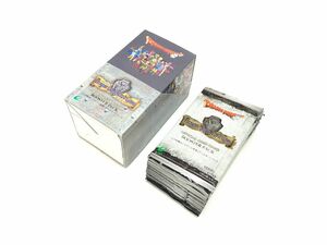 エニックス DRAGON QUEST ドラゴンクエスト 2人対戦ゲーム拡張カードゲーム（ブースター）パック 1袋10枚入り、15袋　150枚　未開封品