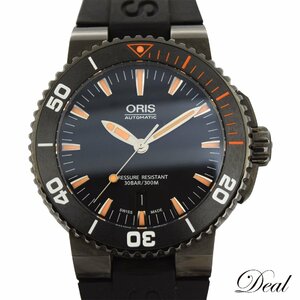 ORIS オリス アクイス デイト 7653-42 メンズ 腕時計