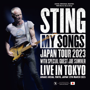 STING「LIVE IN TOKYO 2023」3/12有明アリーナ　IEMマトリクス　超高音質　2CD